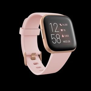 Rose Aluminum Fitbit Versa 2